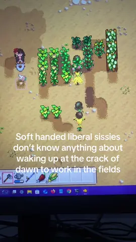 Sdv is so fun#fyp #bluecollar #funny #stardewvalley