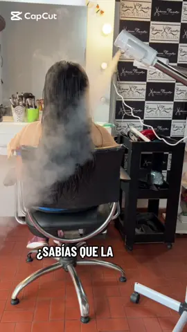 Servicio de Ozonoterapia en el Salón😍 Te Cuidamos tu Cabello con los mejores Tratamientos 😍