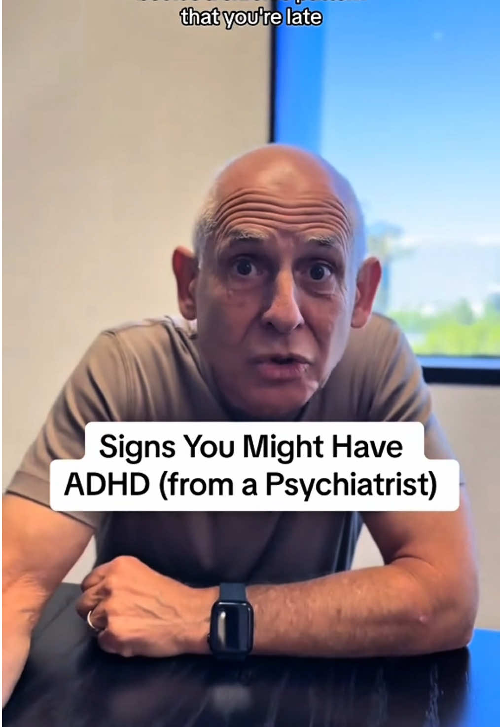 ADHD looks different for everyone. Here are key signs a psychiatrist looks for… do any of these sound familiar? #ADHD #adhdtiktok