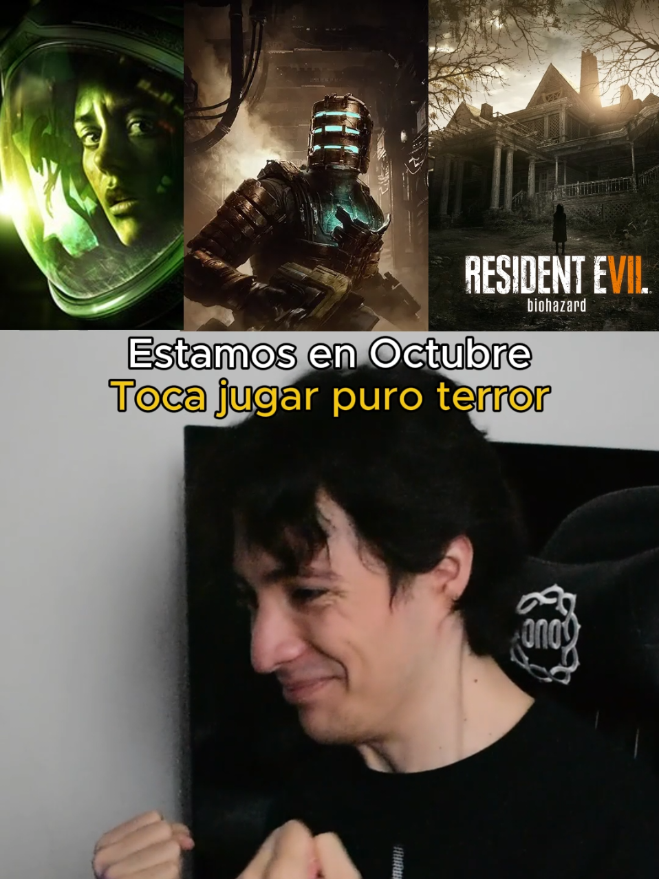 Queria asustarme, no terapia #arcadewero #gaming #terror #silenthill2 #octubre 