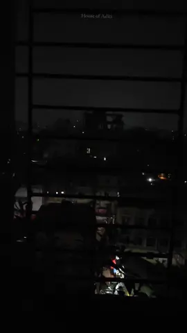 This Weather! ⛈️🖤 #rainynight #rainyweather #myroom  #storm #fyp 