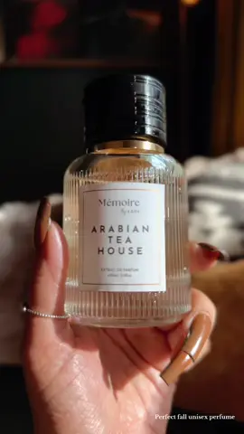 Fall nights, warm lanterns, and a cup of spiced coffee. 🍂✨ #PerfumeTok #beauty #FallFragrance #VanillaPerfume #beautyfinds  arabian tea house perfume, fall fragrance 2025, best cozy perfume, gourmand spicy vanilla scent, long lasting perfume