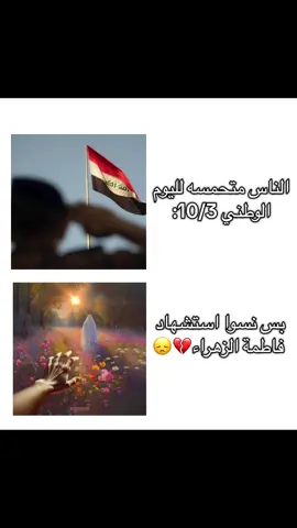 زهراء انا علي😞💔💔#فاطمة_الزهراء #اليوم_الوطني_العراقي #fyp #foryoupage 