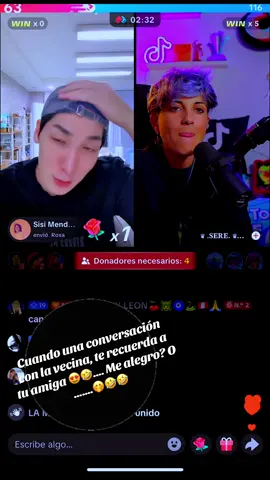 Cuando la conversación de la vecina te hace recordar a tu amiga dominicana 🥰🤣🤭@🐲 MINJUN @Beyoncé7777🧿🐦‍🔥😡 #contenido #fypシ゚viral #funnymoments #fypシ #fypage 