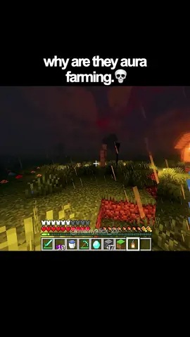 why are they aura farming #Minecraft #minecraftmemes #memes #viral 