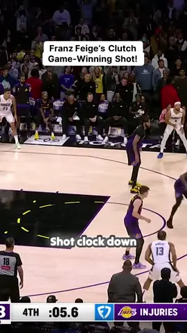Get ready for all the action, heart-stopping moments, and insights into the brilliant strategies that define the game. Whether you're a die-hard fan or just tuning in, this highlight will keep you on the edge of your seat! #NBAHighlights #GameWinner #BasketballMagic #SportsStrategy #AnthonyDavis #ClutchMoments #BasketballLife #NBA2023 #EpicShots #BasketballFan #Lakers #Pacers #NBAPlaymakers