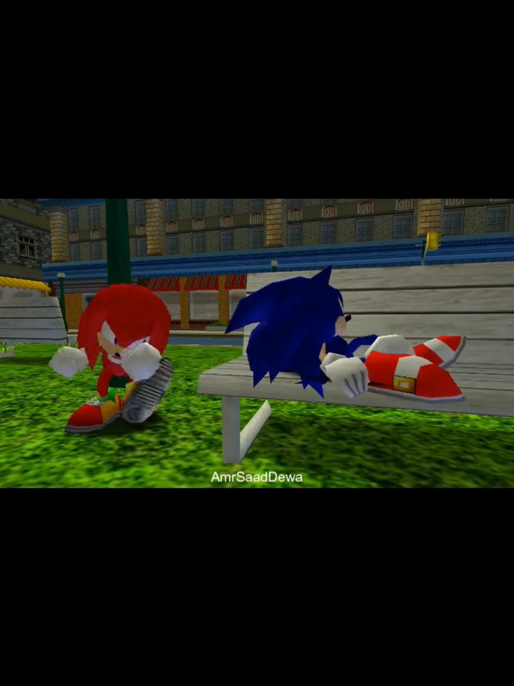 ناكلز الصعيدي وسونيك والخناقة #ناكلز_الصعيدي #ناكلز_وهدان #ناكلز #سونيك #sonic 
