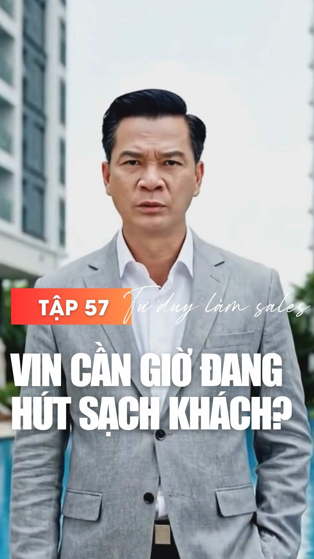 Tập 57: Vin Cần Giờ đang “hút sạch” khách các dự án khác? #churong68 #marketingbds #marketingbatdongsan #batdongsan #vincangio 