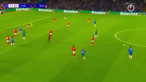 Benfica own  goal 🥅 #chelsea #ucl #benfica #garnacho7🇦🇷 