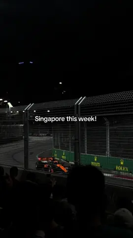 @Formula 1 @F1 SingaporeGP #fyp #singapore #f1 