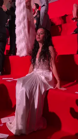 #lenamahfouf au défilé @Etam ✨ #TikTokFashion #fashionweek #etamliveshow 