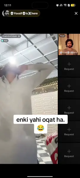 😂@💀Yousif💀is☠️here #matchupdate #unfrezzmyaccount #mrpatloarmy #yousifarmy #waliullaharmy 
