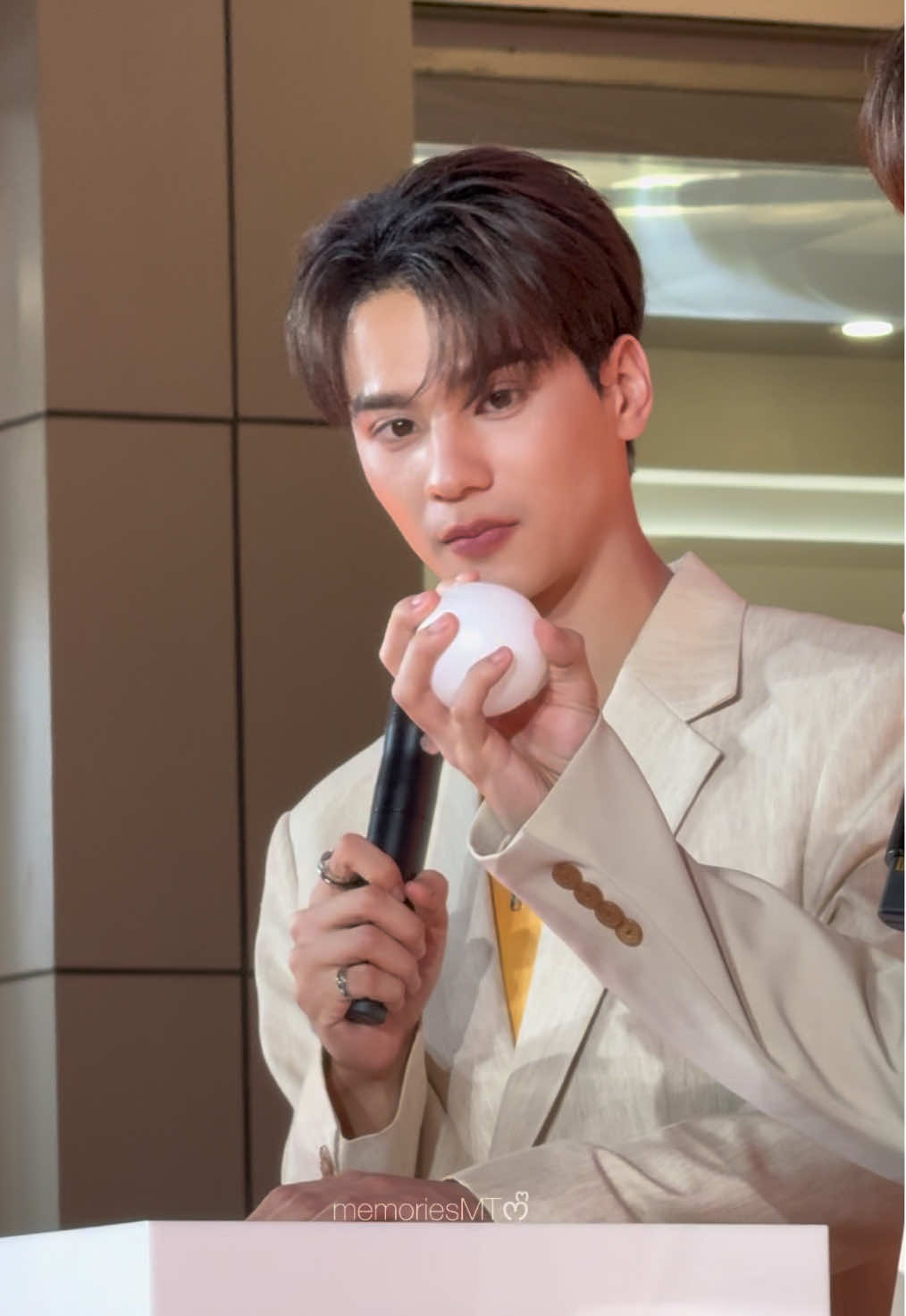 พฤติกรรมเจ่งเจ่งมากน่ารักอ้า😭🫳🏻 @Harit_keng #KengHarit #TFS11thAnniversaryxKNP 