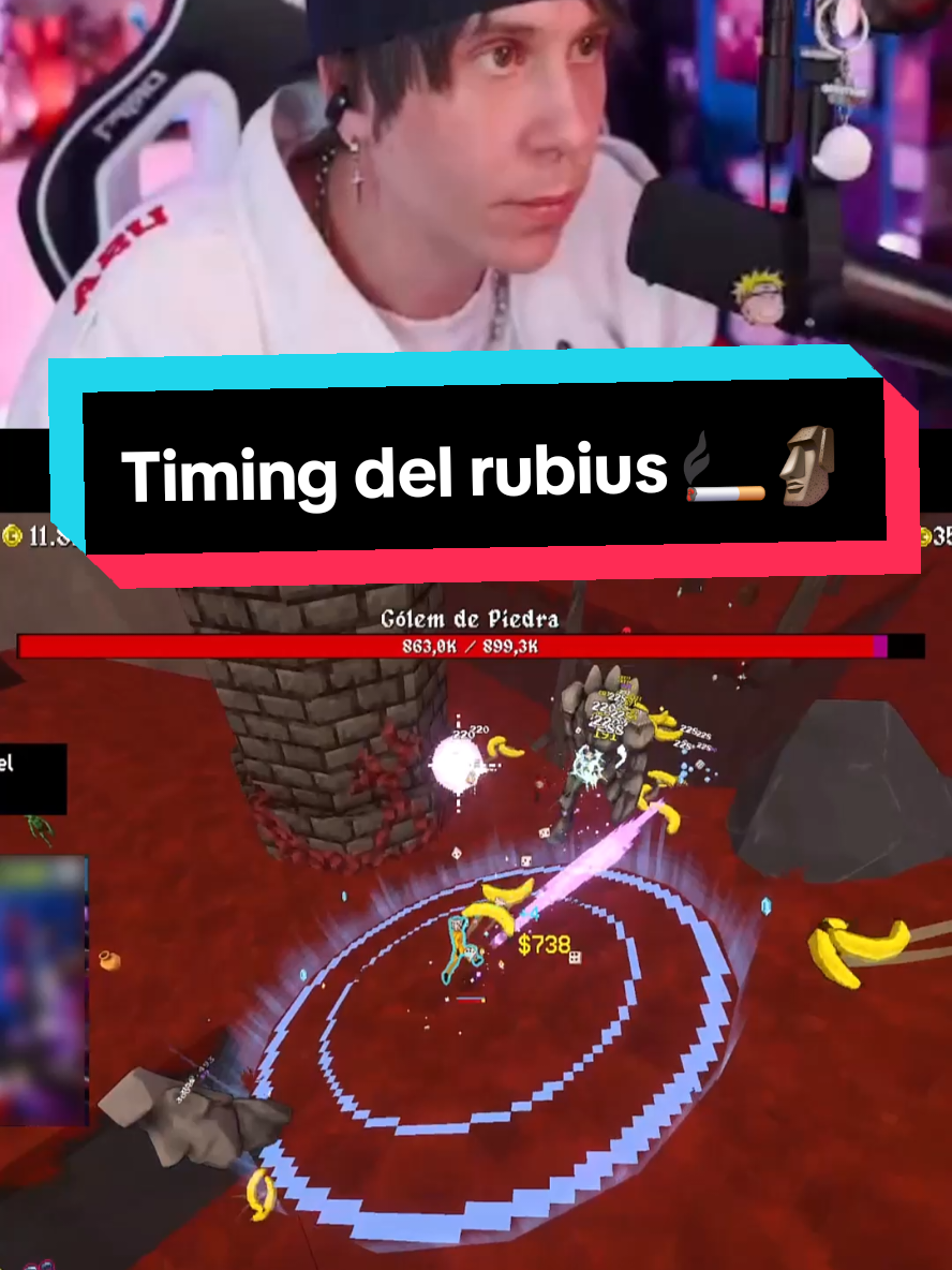 Que mala suerte 🚬🗿 #rubius #parati #fyp #megabonk #timing 