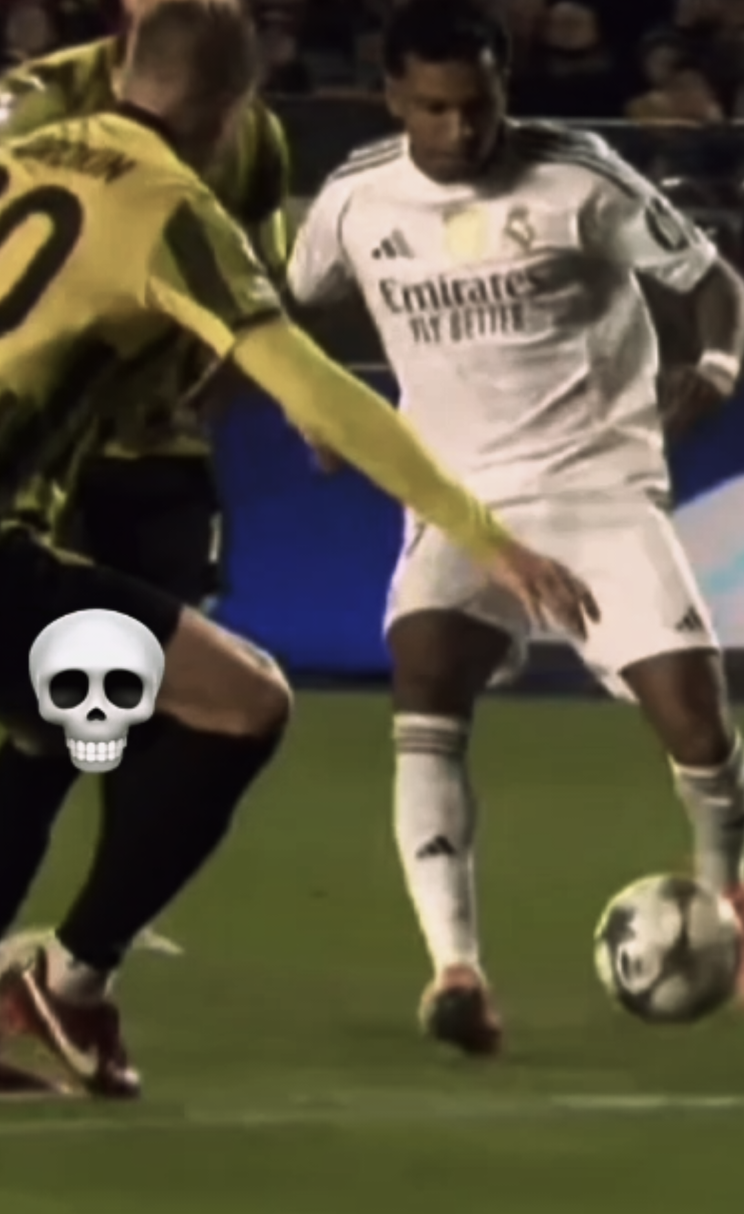 Prime Rodrygo💀🤍#madridstas #matchday #UCL  #1kviews #follow_me_guys 