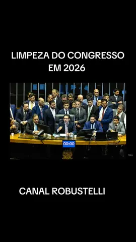 LINPEZA DO CONGRESSO EM 2026 
