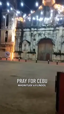 🙏💔 Please pray for Cebu. A magnitude 6.9 earthquake hit Bogo City at 9:59 PM tonight, Sept. 30, 2025, according to PHIVOLCS. Stay safe, everyone. #PrayForCebu #LindolPH #cebucity #earthquake #lindol 