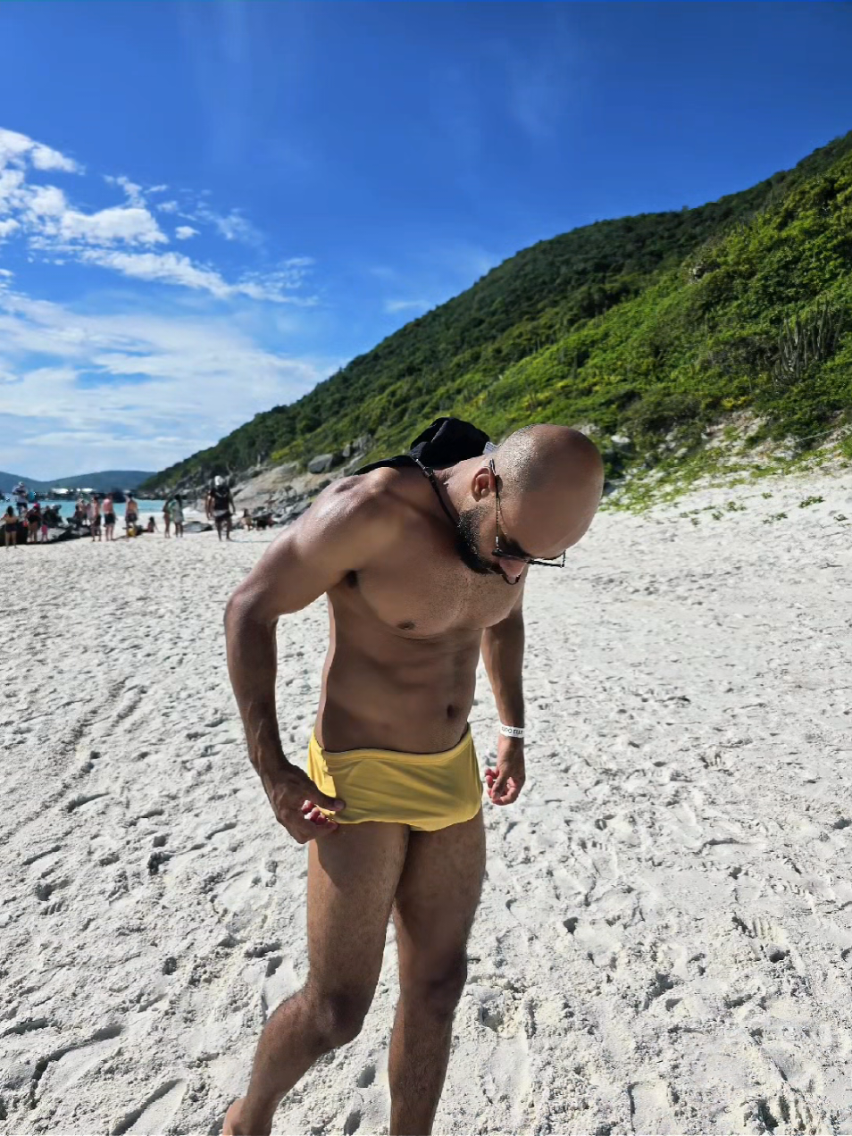 Saudades de uma praia....