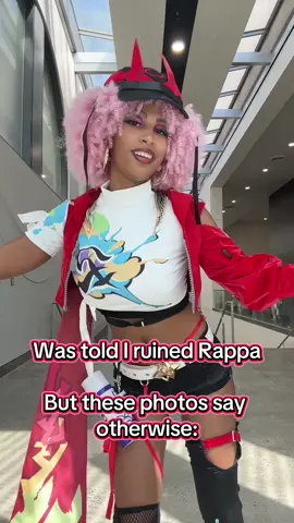 Anyway here are the results of my photoshoot lmao.  :) and stay mad. I’ll keep “ruining” these characters don’t worry. #HonkaiStarRail #hsrcosplay #hsrcreators #rappa #blackcosplayer 