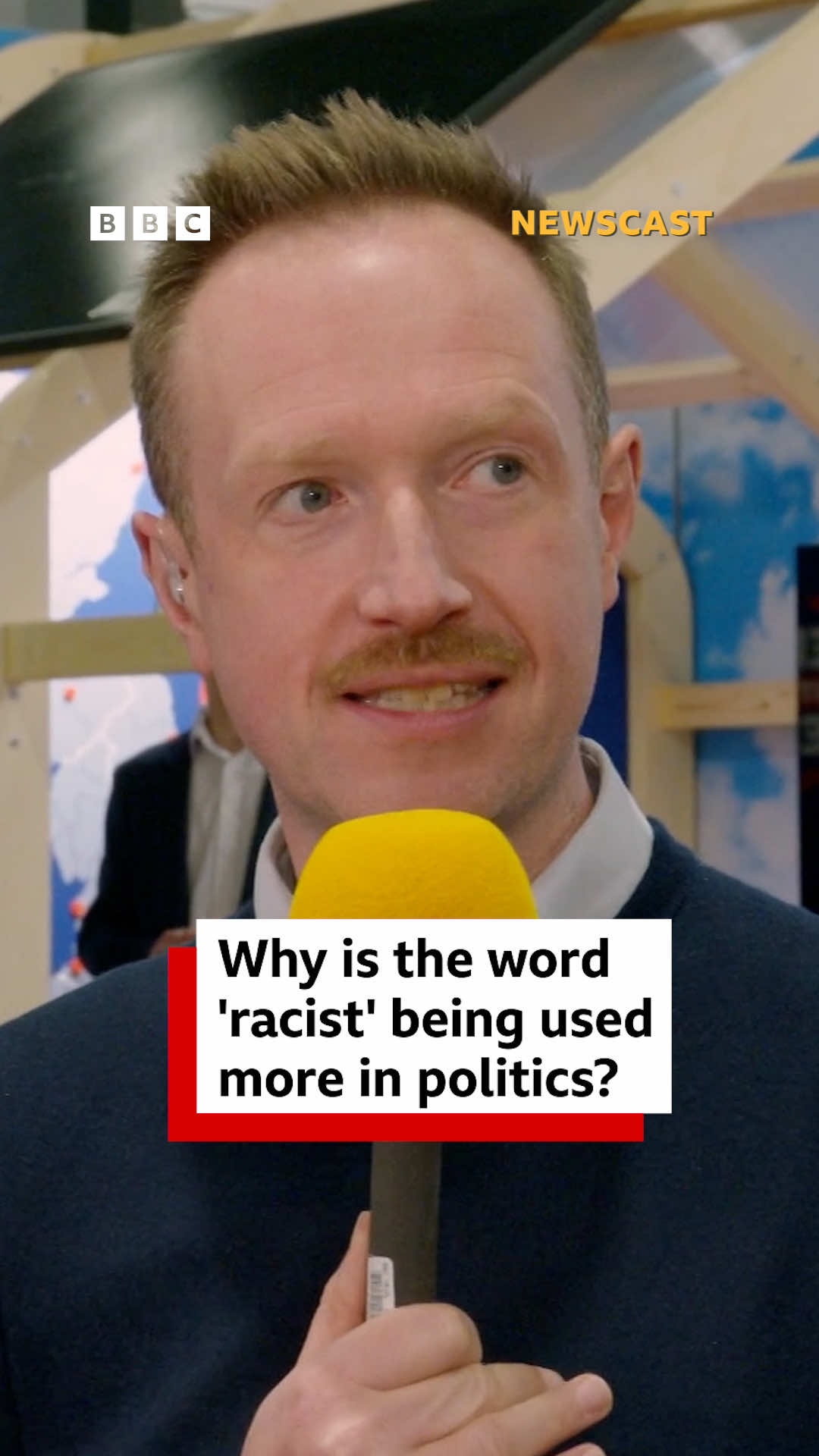 Why is the word 'racist' being used more in UK politics? Adam Fleming and Alex Forsyth explain on the latest #BBCNewscast