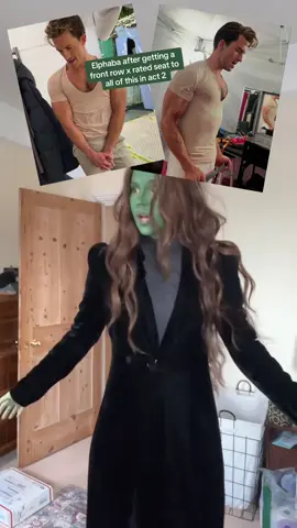 I had to repost this because of #wickedforgood #wicked #fiyero #elphaba #fyp 