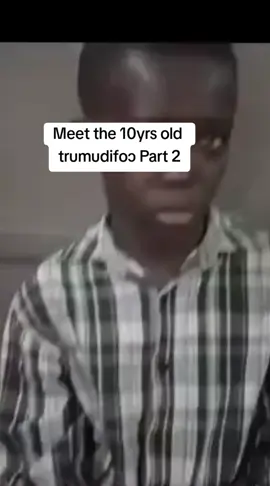 Meet the 10yrs old trumudifoɔ. Just watch till the end #GoldBod #galamseyTV #galamseynews #gold #galamsey 
