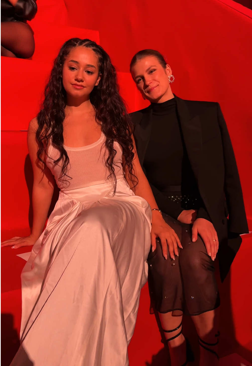 #lenamahfouf #solenecallarec #EtamLiveShow2025 #TikTokFashion @Etam 