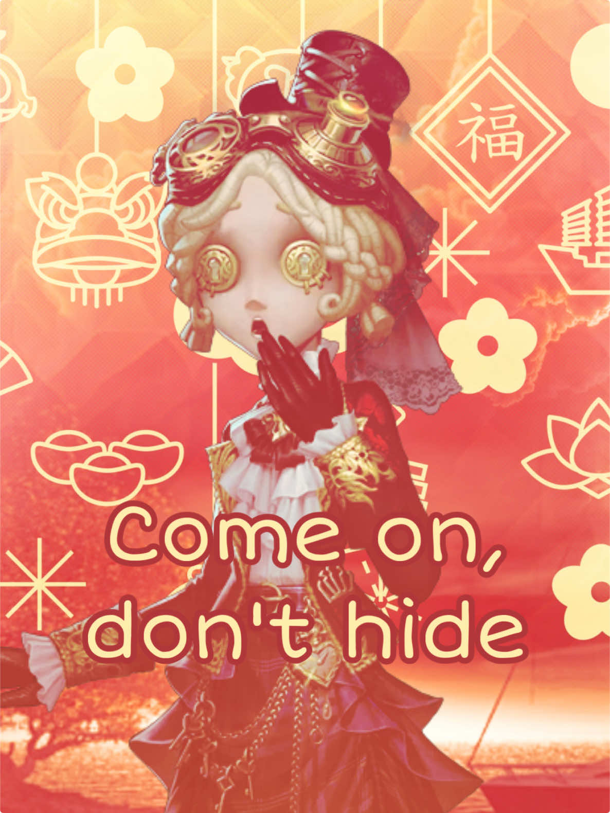 I just had to hop onto the trend 😭 This week has been so stressful and I’m so glad it’s over 🙏 I’m desperately trying to get the Margie crossover skin along with the Antonio A tier and portrait still… a girl is poor 💔 I’ve been trying to go for an Emma badge next but it’s been tough, plus I have like 0 motivation and I’ve been so busy and now I’m both sick and exhausted 🫩 life goes on sadly I also LOOOVE Amanda’s essence it’s so damn cute but IM TOO POOR RAAUGJFNF Anyways o hope everyone gets the skins they want and please take care of yourselves because I had a really traumatic weekend 🩷 I love you all MY POOKIES: @Aoife🍉 @TONIYAOIHANDS @Ash ❀ @𝓢𝓽𝓸𝓻𝓶 👑✨ @BlueRey @Clay~⭐️ @Kuma @khaslanassun @sillybannツ @annekisser @Lily 🌻 @clawsYin @nitro🇵🇸 @(`⊗₩⊗)SKULLIE @૮꒰ ˶• ༝ •˶꒱ა ♡  - #identityv #idv #donthide #fyp #viral 