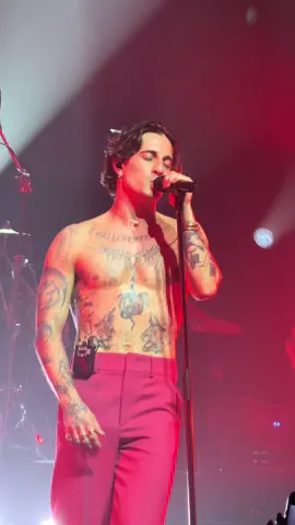 @Damiano David concert in London. It was hot🔥 #DamianoDavid #Maneskin #concert #poprock 