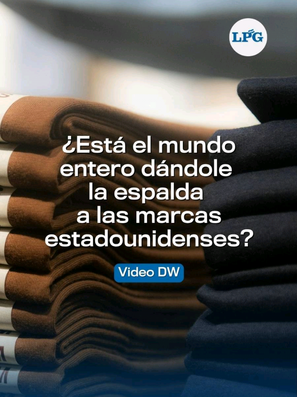 Desde China hasta Europa y Medio Oriente, el creciente sentimiento antiestadounidense está remodelando lo que hay en los estantes de las tiendas y poniendo a las marcas estadounidenses bajo presión. Video DW