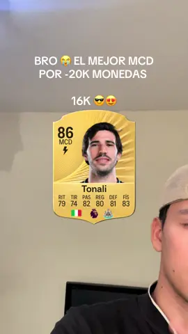 Sandro Tonali buen defensa con agilidad ✅ recomendado #ultimateteam #fc26 #viral 