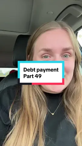 Day 49 of trying to pay down $37k of debt!  #debtfreejourney #debtpayoff #fyp 