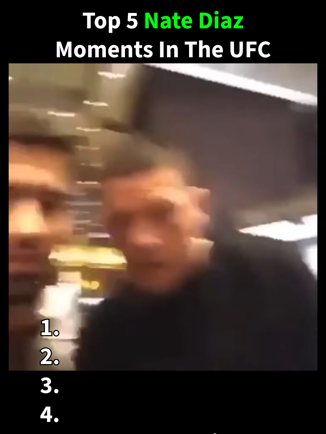 Top 5 Nate Diaz Moments In The UFC #conormcgregorufc #alexandervolkanovski #thekoreanzombie #DeepDiveMMA #jonjonesretirment #ufc318 #knockouts #dustinpoirier #islammakhachev #jonjones #danapink #danawhite #UFC319 #khamzat_chimaev #UFC #ufc320 #tomaspinall #michaelbisping #askren #natediaz