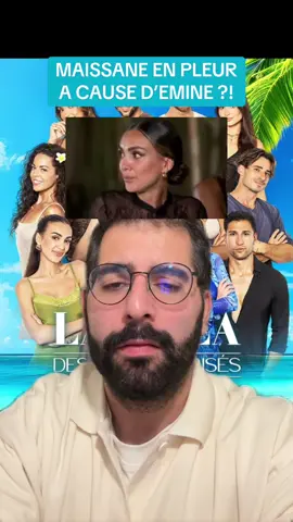 Maissane en pleure à cause d’Emine ?! #lavilla #tfx #tvrealite  La Villa des Cœurs Brisés (TFX) - usage critique