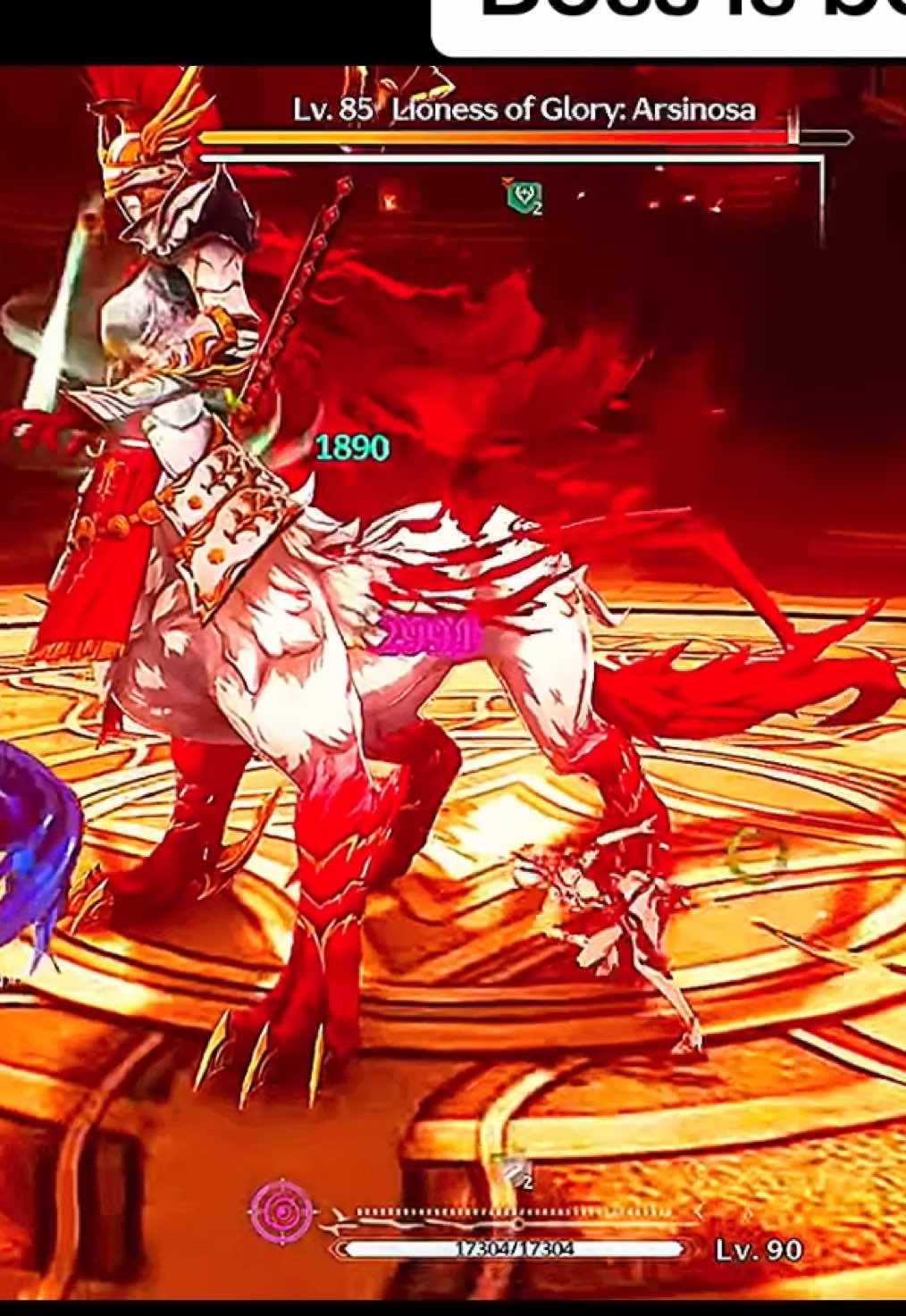 Boss is bot duet night abyss gameplay #duetnightabyss #duetnightabysschallenge #duetnightabysslaunch #fyp 