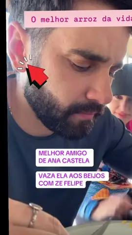 ZÉ FELIPE E ANA CASTELA AOS BEIJOS #anacastela #zefelipe #zefelipeevirginia #virginiafonceca #boiadeira 