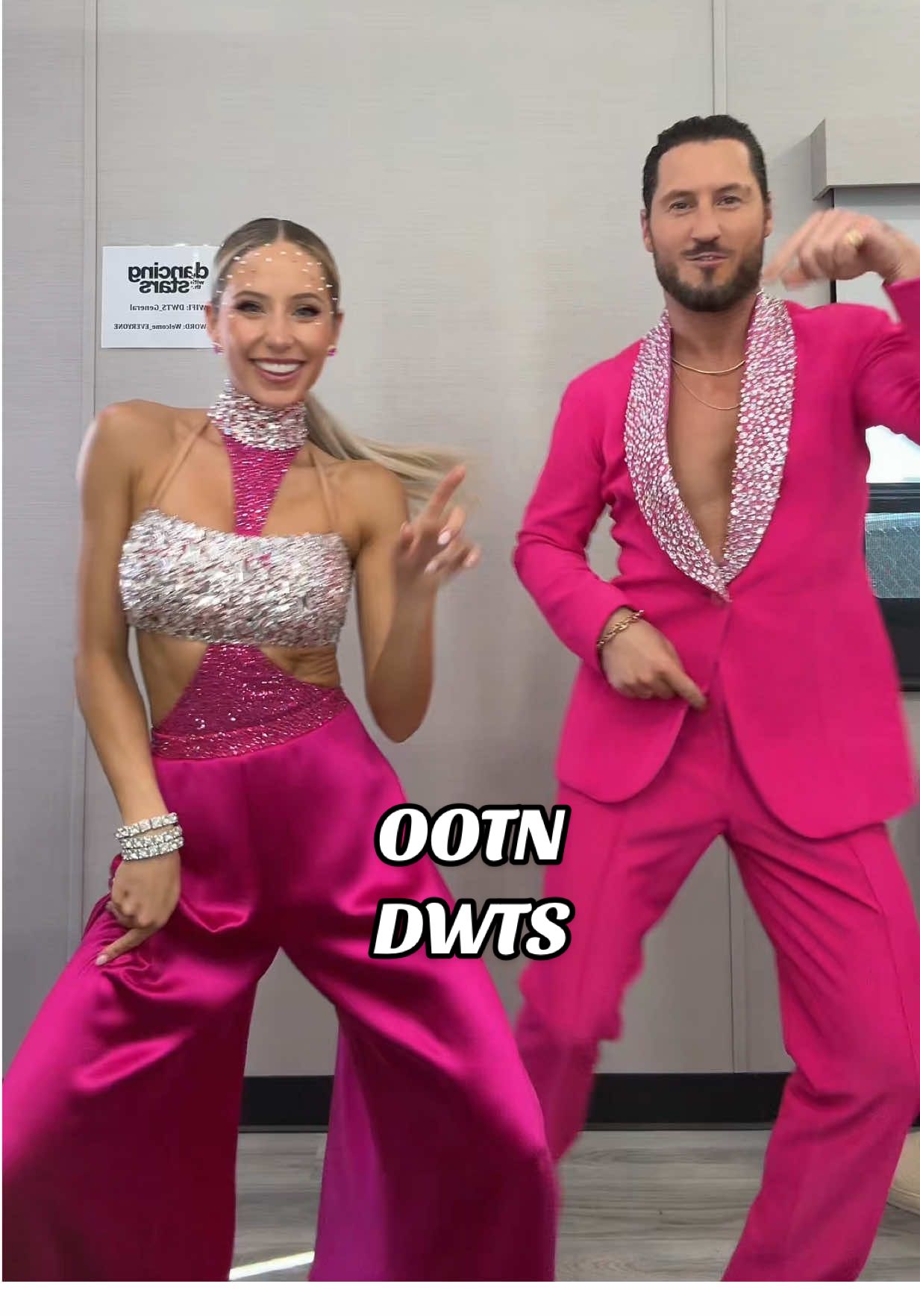 Boogie with us tn on DWTS @Val !!! Voting info on my stories 