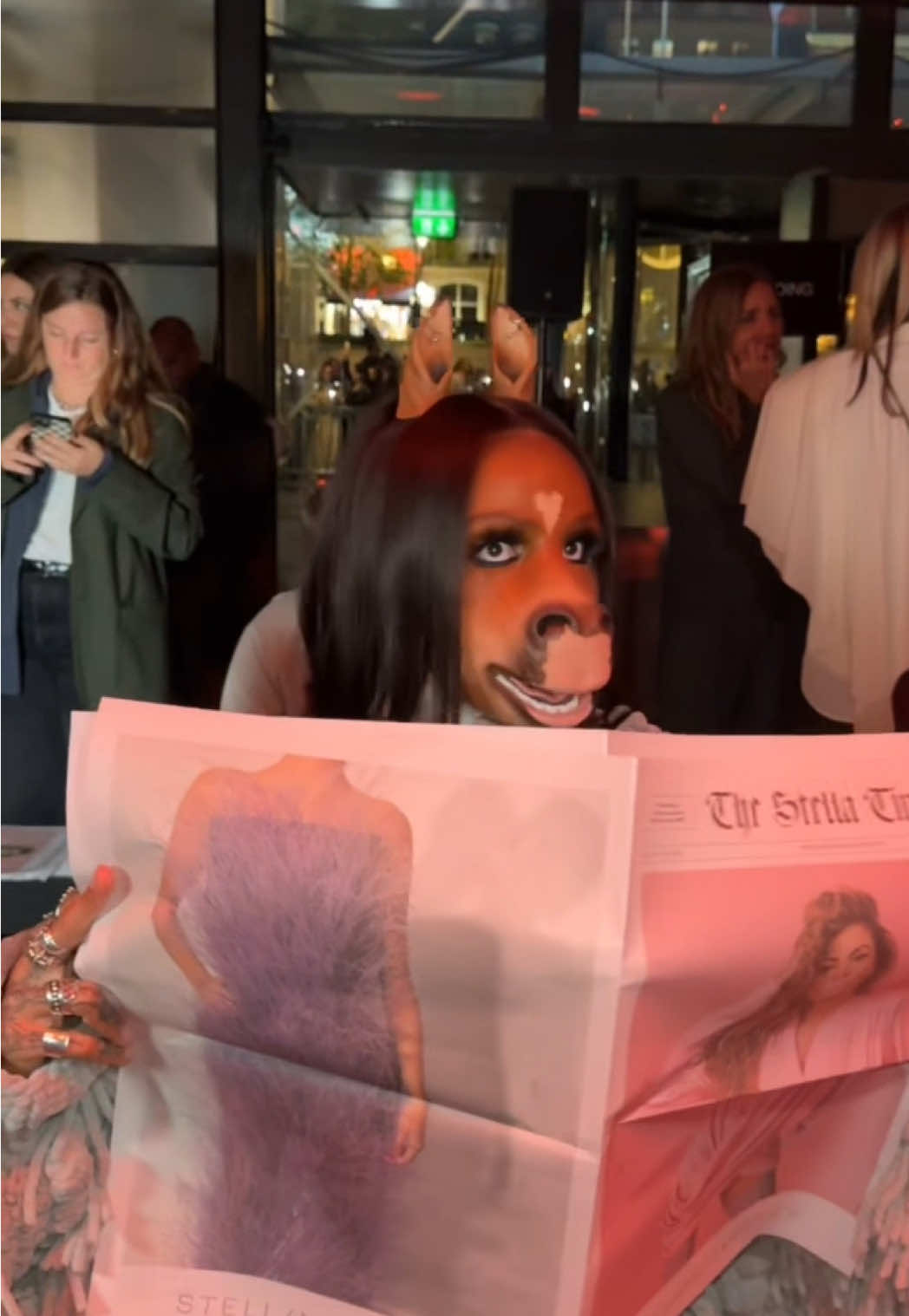 @Stella McCartney wants everyone to “Come Together” for SS26.  Video: Hypebae #pfw #parisfashionweek #horsegiirl #stellamccartney 
