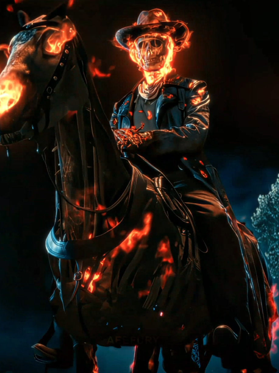tinha que ter um filme só do cavaleiro fantasma #motoqueirofantasma #nicolascage #ghostrider #ghostrideredit #edit 