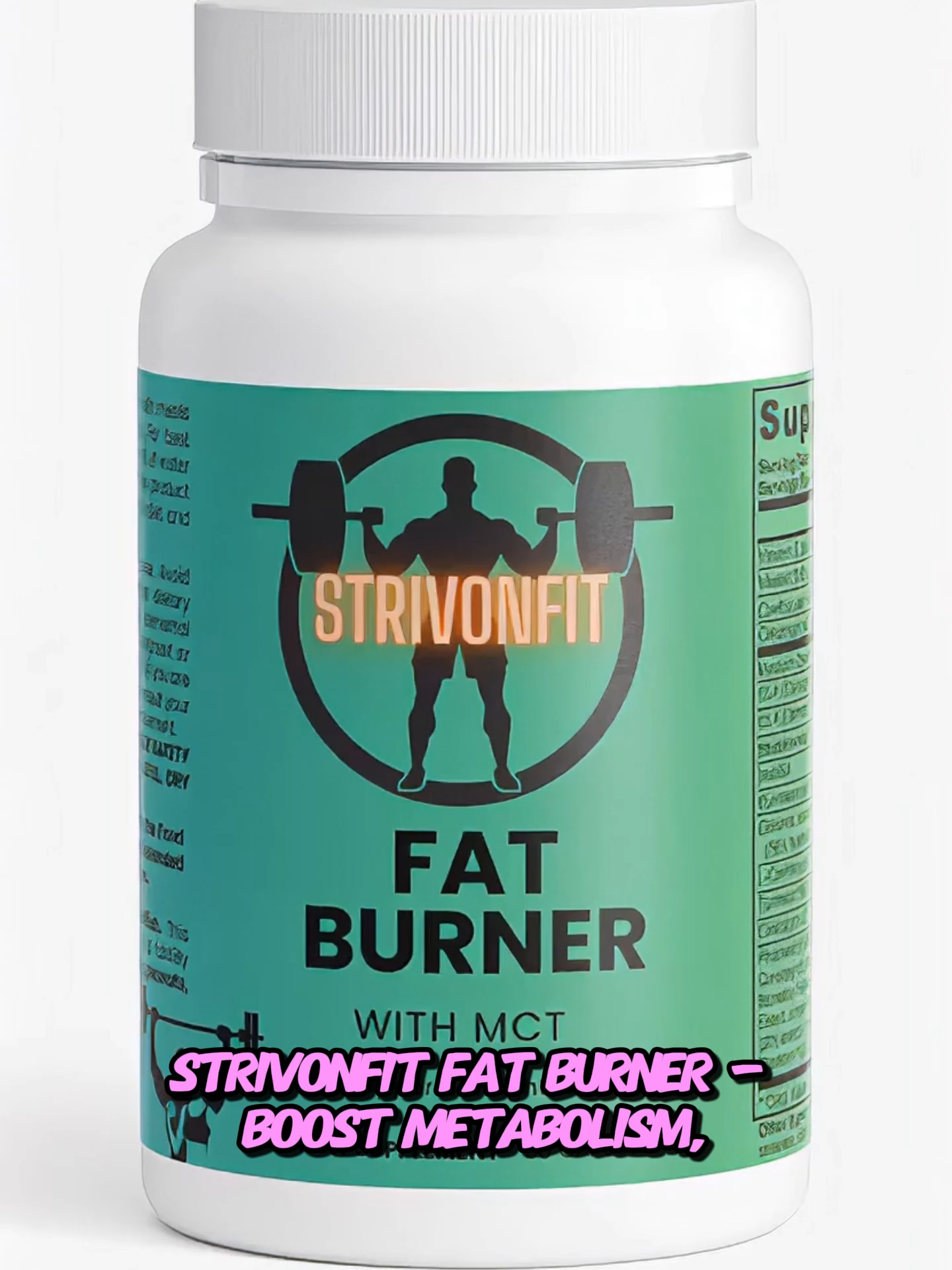 🔥 Turn up the burn. Unlock your best self. 🔥 Meet StrivonFit Fat Burner Vitamins 💊—formulated to support your fitness goals and boost your energy naturally! ⚡ Increases metabolism 💪 Supports weight management 🥗 Enhances energy & focus 🔥 Helps reduce cravings Backed by powerful, natural ingredients, StrivonFit gives you the edge you need to stay consistent, feel confident, and see real results. 🚀 👉 Add StrivonFit to your daily routine and fuel your transformation! #StrivonFit #FatBurner #MetabolismBoost #FitnessJourney #WeightManagement #EnergyBoost #WellnessGoals #HealthyLifestyle #DailyVitamins #StrongerEveryday #BurnAndBuild
