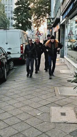 Hair blowing, streets shaking, countdown ticking… Düsseldorf, are you ready? 💀🔥 Tomorrow night we go full throttle — don’t miss it! 