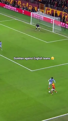 Victor Osimhen against English clubs 😮‍💨👀 #UEL #Galatasaray 