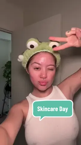 I have been BREAKING. OUT. 😵‍💫😵‍💫 so let’s try to fix my skin 🤗 All products used from @medicube global ✨✨ 