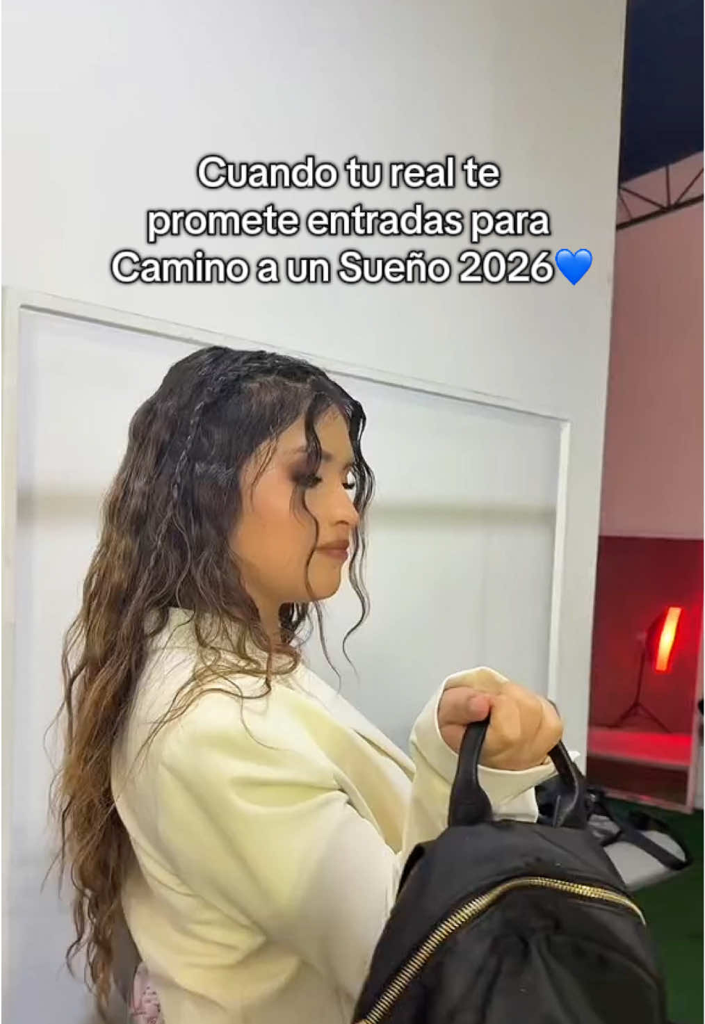 ¡Mañana inicia la preventa de Camino a un Sueño 2026! ✨ Del 01 al 02 de octubre aprovecha un 20% de descuento en tus entradas a través de @Ticketmaster Perú 🎟️ 💙 #CaminoAUnSueño #fyp #viral #CorazonSerrano #Preventa