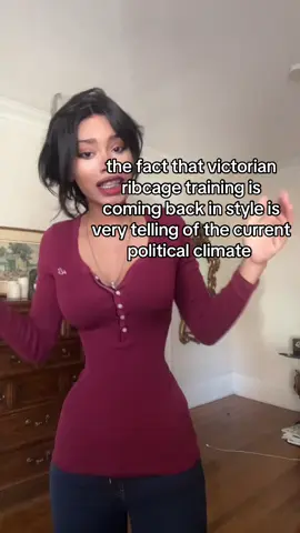 i love having a small waist and conforming to the beauty standards blah blah but feel free to drop your think pieces in the comments