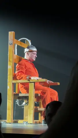 ⚠️this is not real TikTok⚠️ Meaning of life - @disturbed electric chair at Royal Arena - - - #disturbed #fyp #metal #guitar #concert 