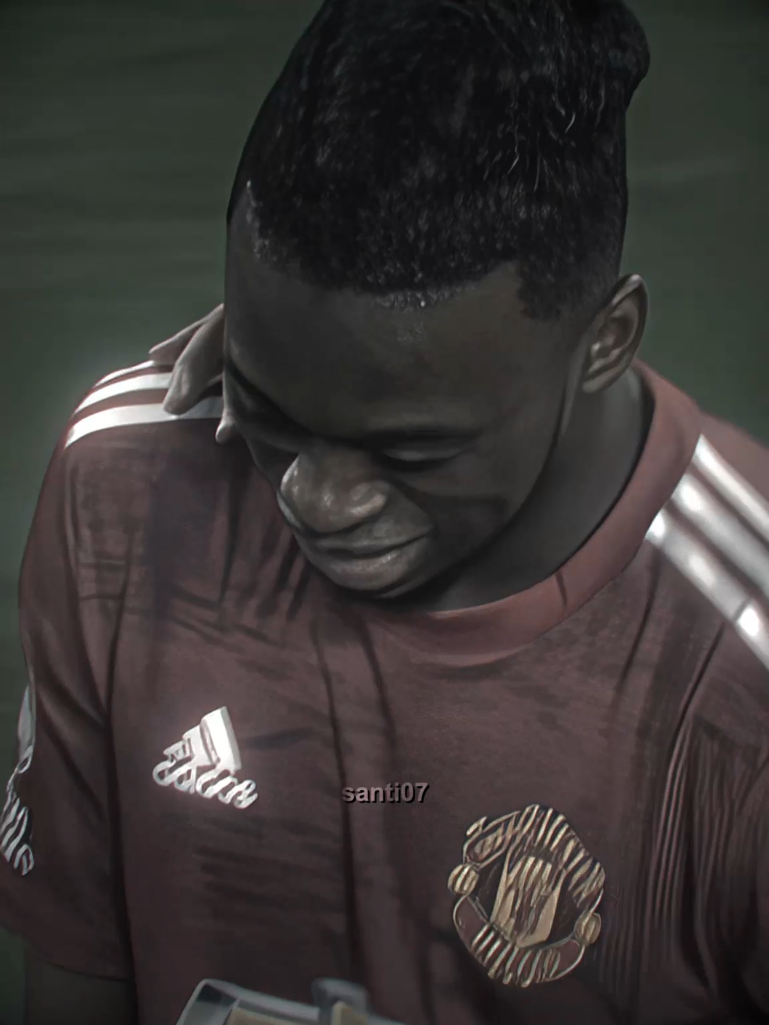 AWB Was a Nightmare💀#aaronwanbissaka #footballedit #manchesterunited
