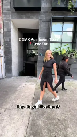 When “I could definitely live in this city” turns into I DO!🇲🇽 Welcome to my home in Mexico City! ✨ Bright + open, a dreamy kitchen, perfect location in Condesa… plus a gym, sauna, rooftop views, daily cleaning, and complimentary coffee every morning ☕️🫶🏻 I couldn’t ask for anything more. @parkcondesa  I filmed a full apartment tour in my new YouTube video (linked in bio!) — check it out if you’re curious what life in CDMX looks like :) commet or DM me if you want a discount code for your stay here! #mexicocity #cdmxlife #condesa #condesadf #expatlife    