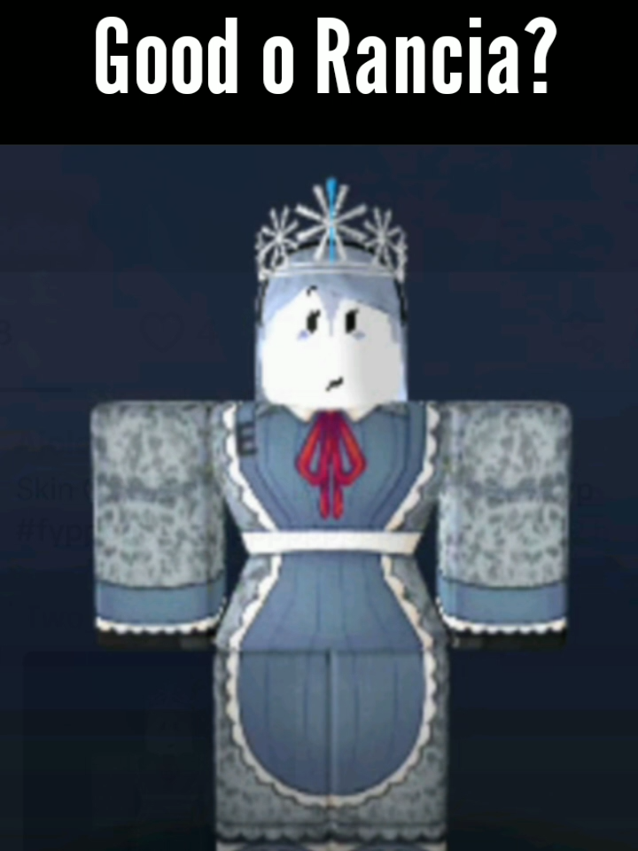 Skin GOOD o RANCIA?🗿❓#roblox #fyp #fyppppppppppppppppppppppp #robloxedit #skinroblox 
