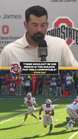 Ryan Day on building winning atmosphere #OhioState #OSUfootball #CFB #ryanday 